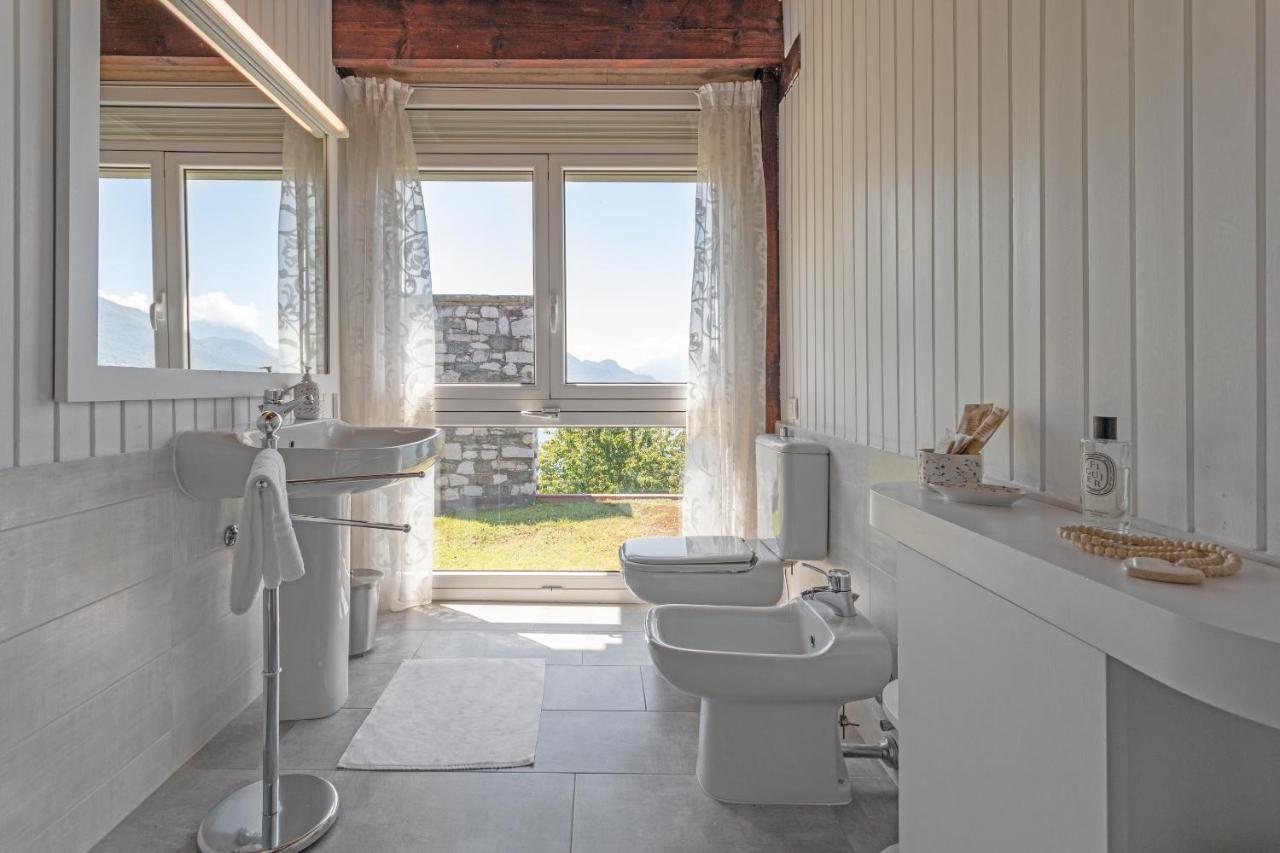 Villa Meraviglia - Villa With Breathtaking Lake Como Views Коліко Екстер'єр фото