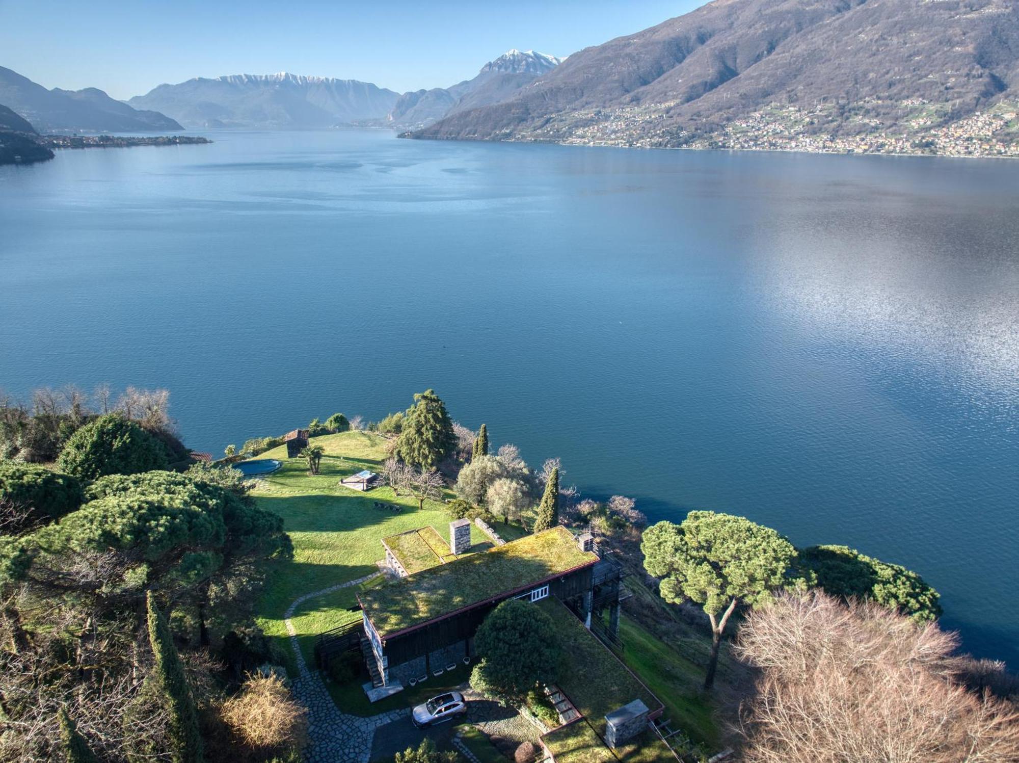 Villa Meraviglia - Villa With Breathtaking Lake Como Views Коліко Екстер'єр фото