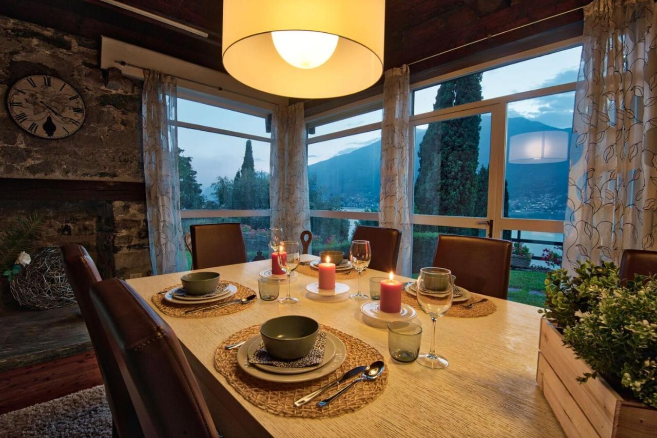 Villa Meraviglia - Villa With Breathtaking Lake Como Views Коліко Екстер'єр фото