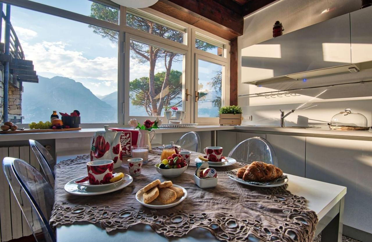 Villa Meraviglia - Villa With Breathtaking Lake Como Views Коліко Екстер'єр фото