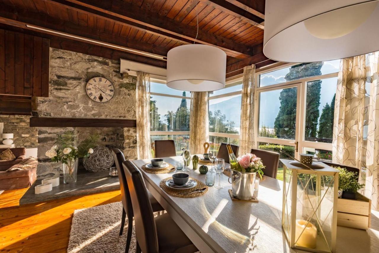 Villa Meraviglia - Villa With Breathtaking Lake Como Views Коліко Екстер'єр фото