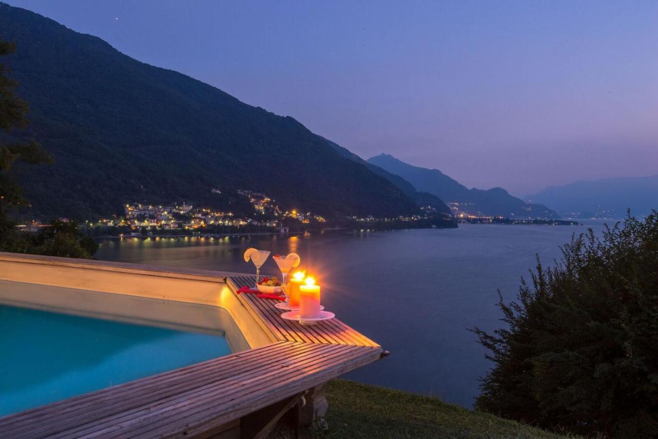 Villa Meraviglia - Villa With Breathtaking Lake Como Views Коліко Екстер'єр фото