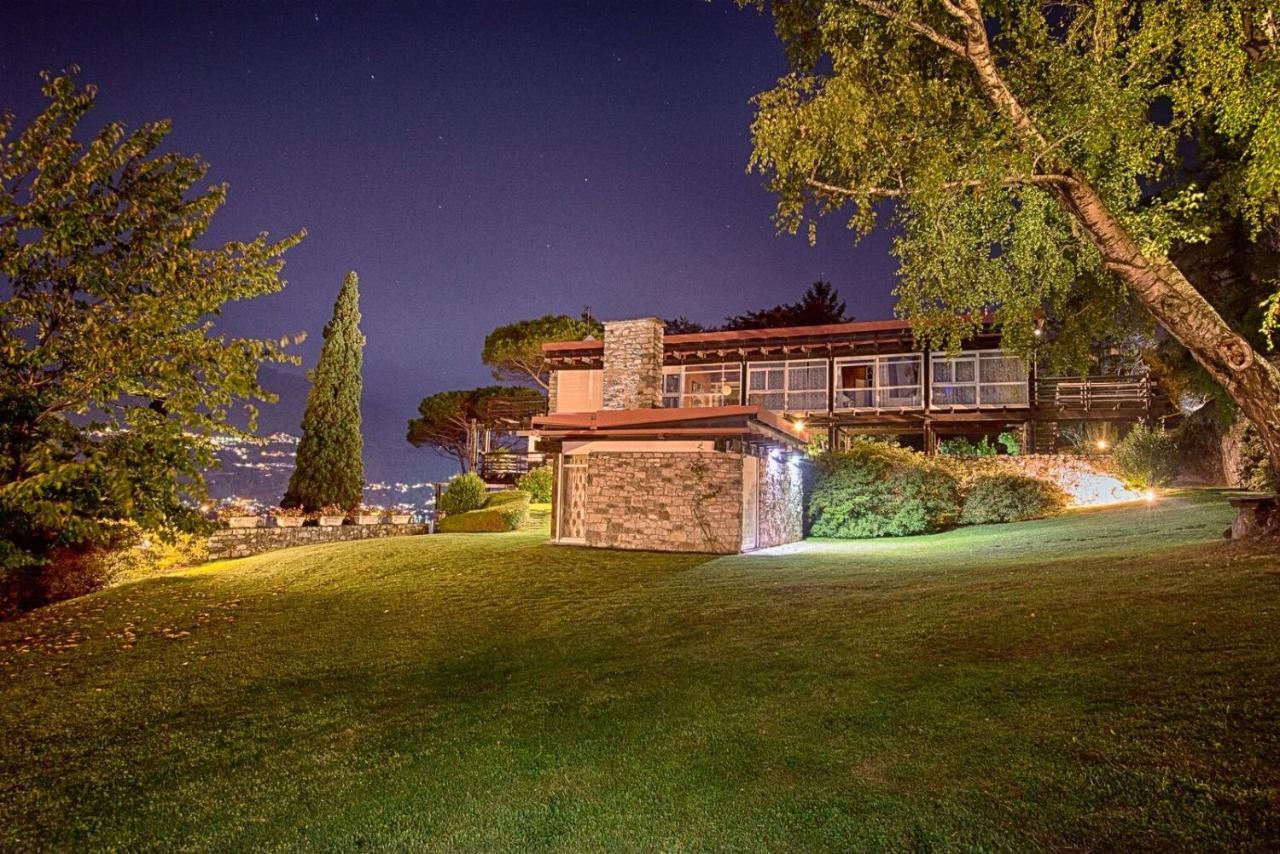Villa Meraviglia - Villa With Breathtaking Lake Como Views Коліко Екстер'єр фото