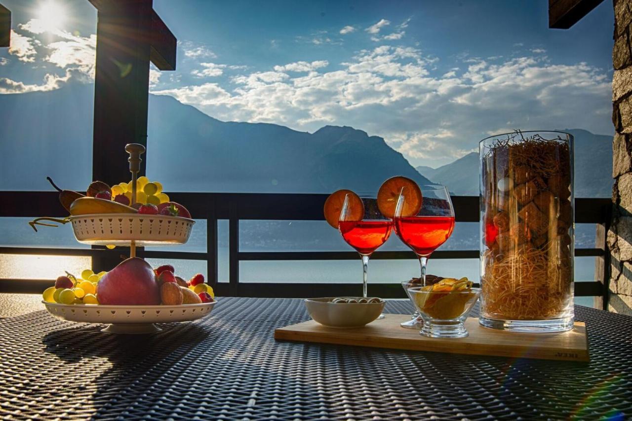 Villa Meraviglia - Villa With Breathtaking Lake Como Views Коліко Екстер'єр фото