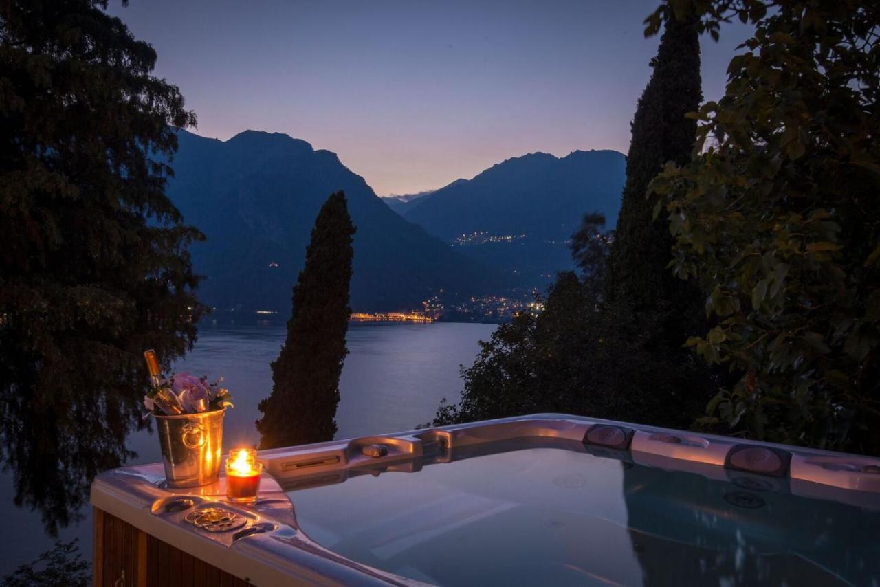 Villa Meraviglia - Villa With Breathtaking Lake Como Views Коліко Екстер'єр фото