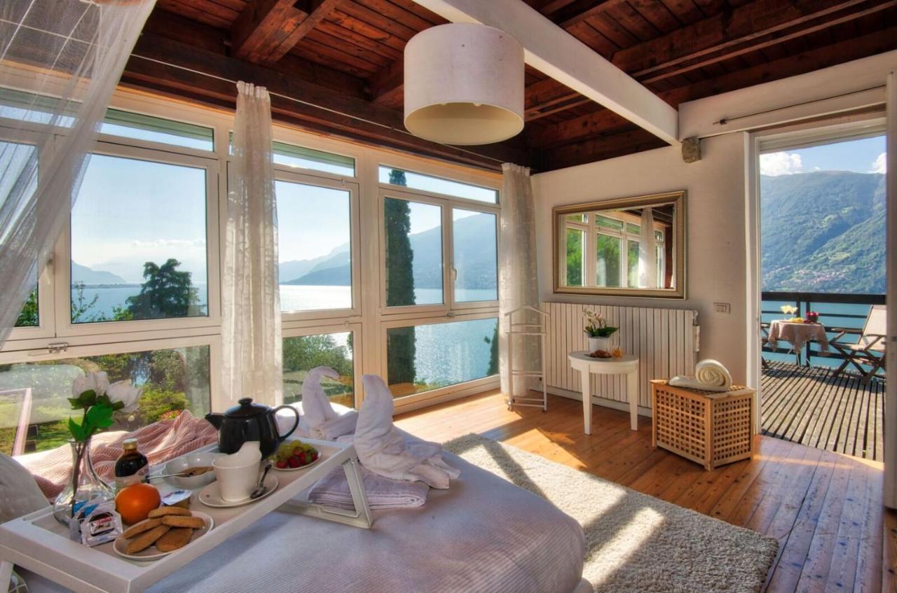 Villa Meraviglia - Villa With Breathtaking Lake Como Views Коліко Екстер'єр фото