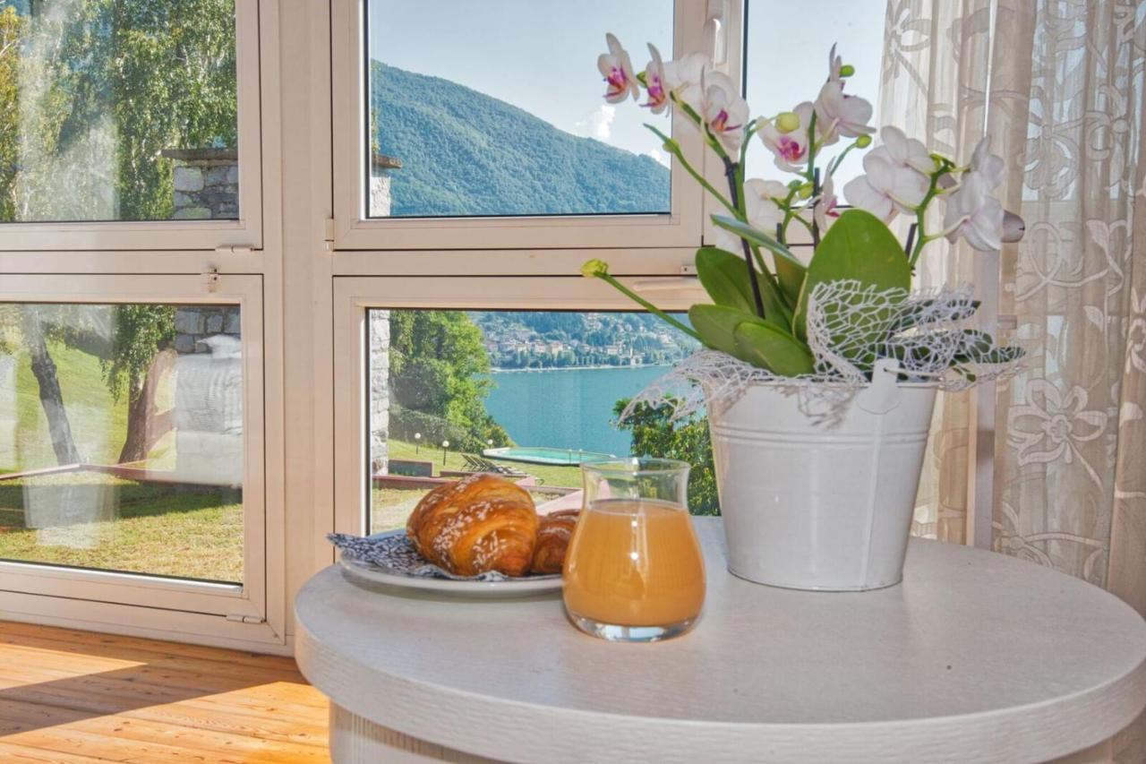 Villa Meraviglia - Villa With Breathtaking Lake Como Views Коліко Екстер'єр фото