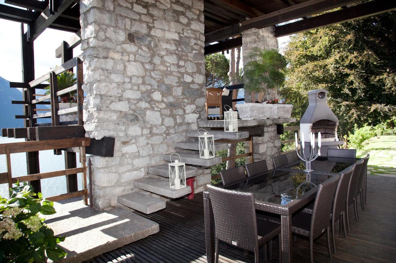 Villa Meraviglia - Villa With Breathtaking Lake Como Views Коліко Екстер'єр фото