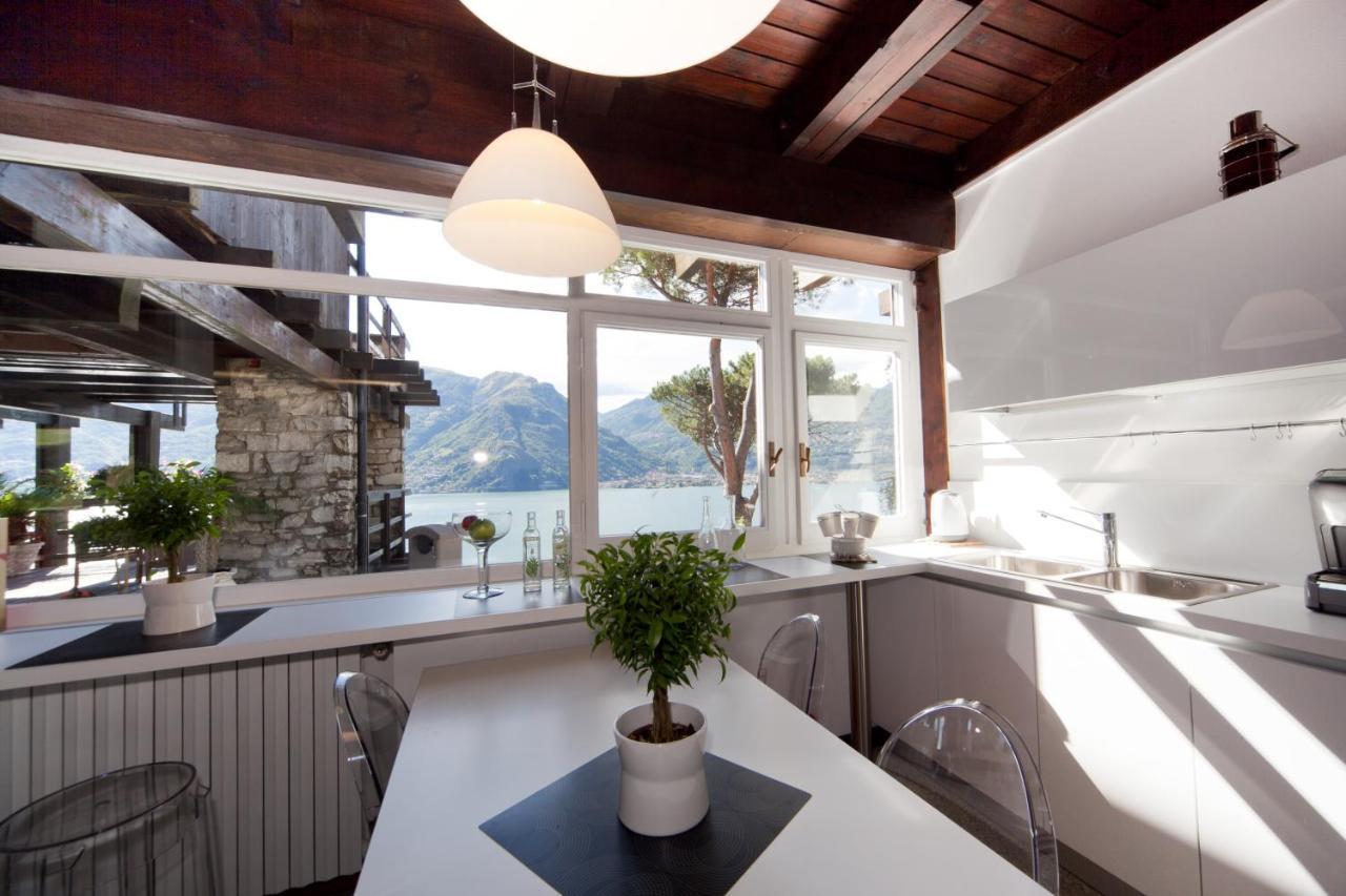 Villa Meraviglia - Villa With Breathtaking Lake Como Views Коліко Екстер'єр фото